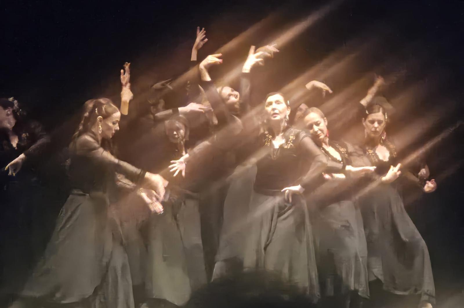 ESTUDIO FELIZ škola tance Flamenka