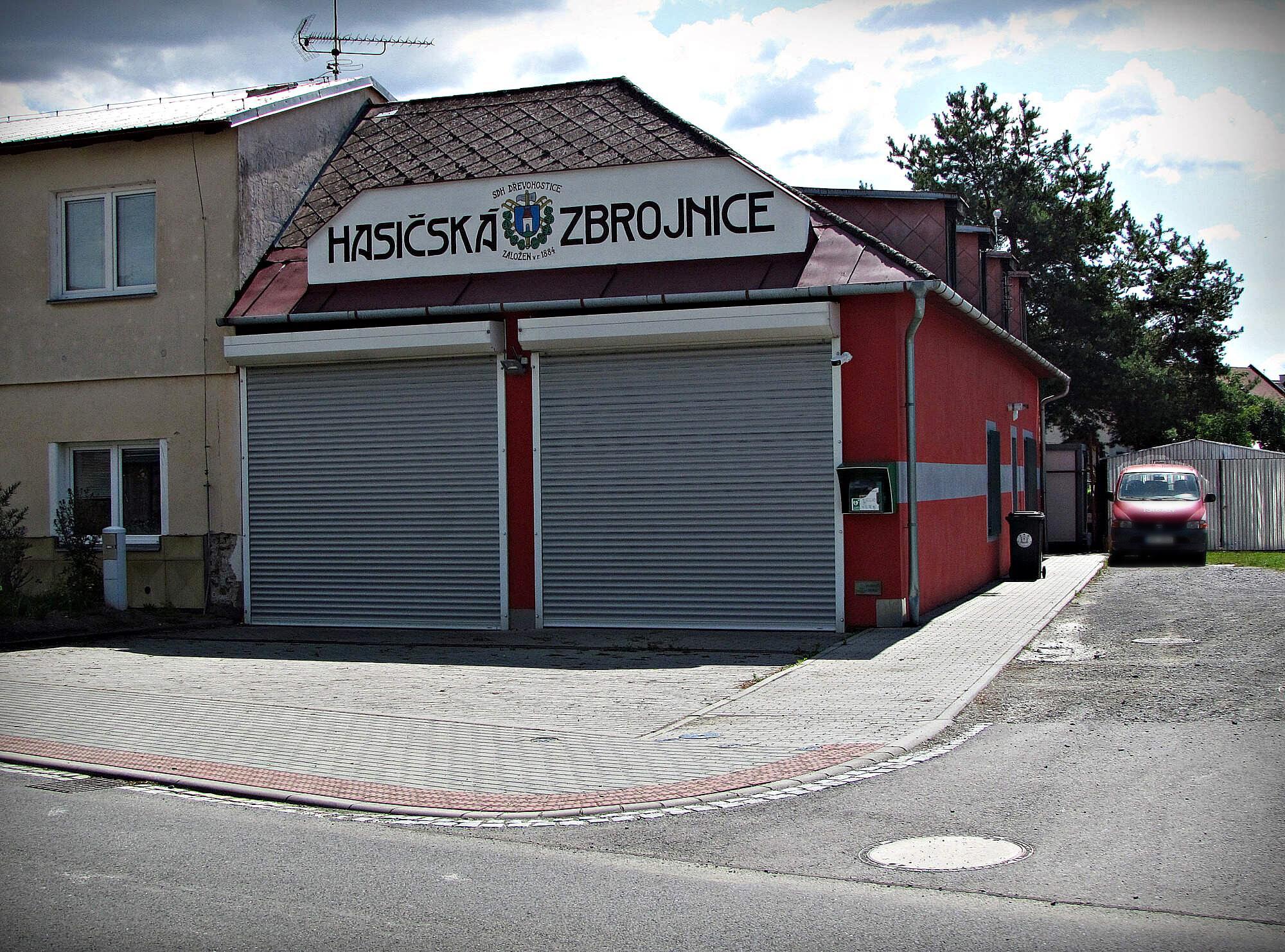 SH ČMS - Sbor dobrovolných hasičů Dřevohostice