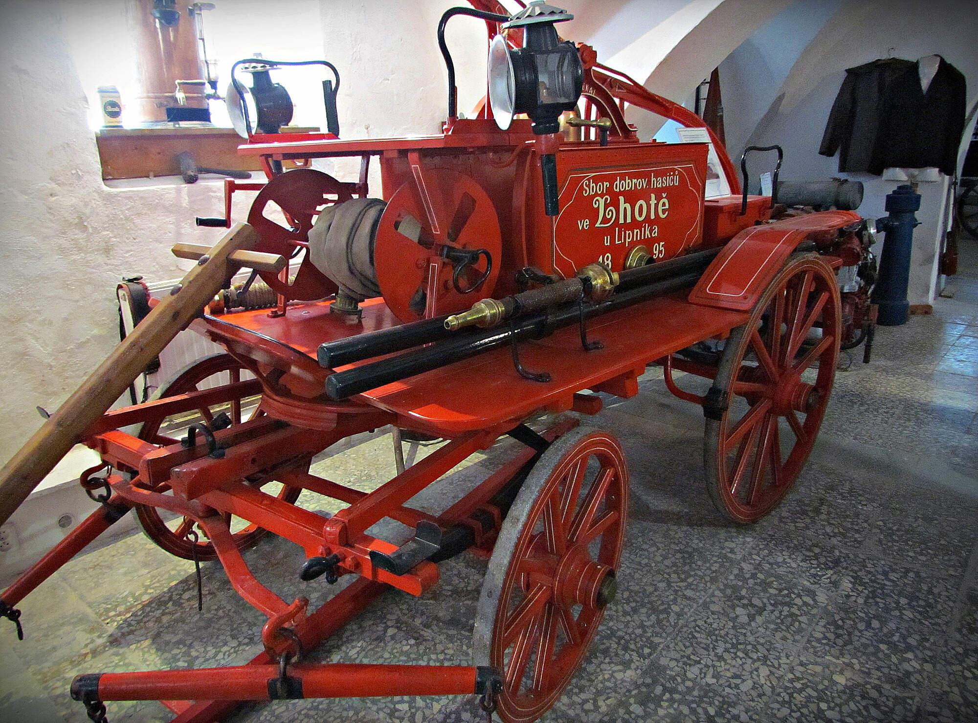 Hasičské muzeum Dřevohostice foto 2