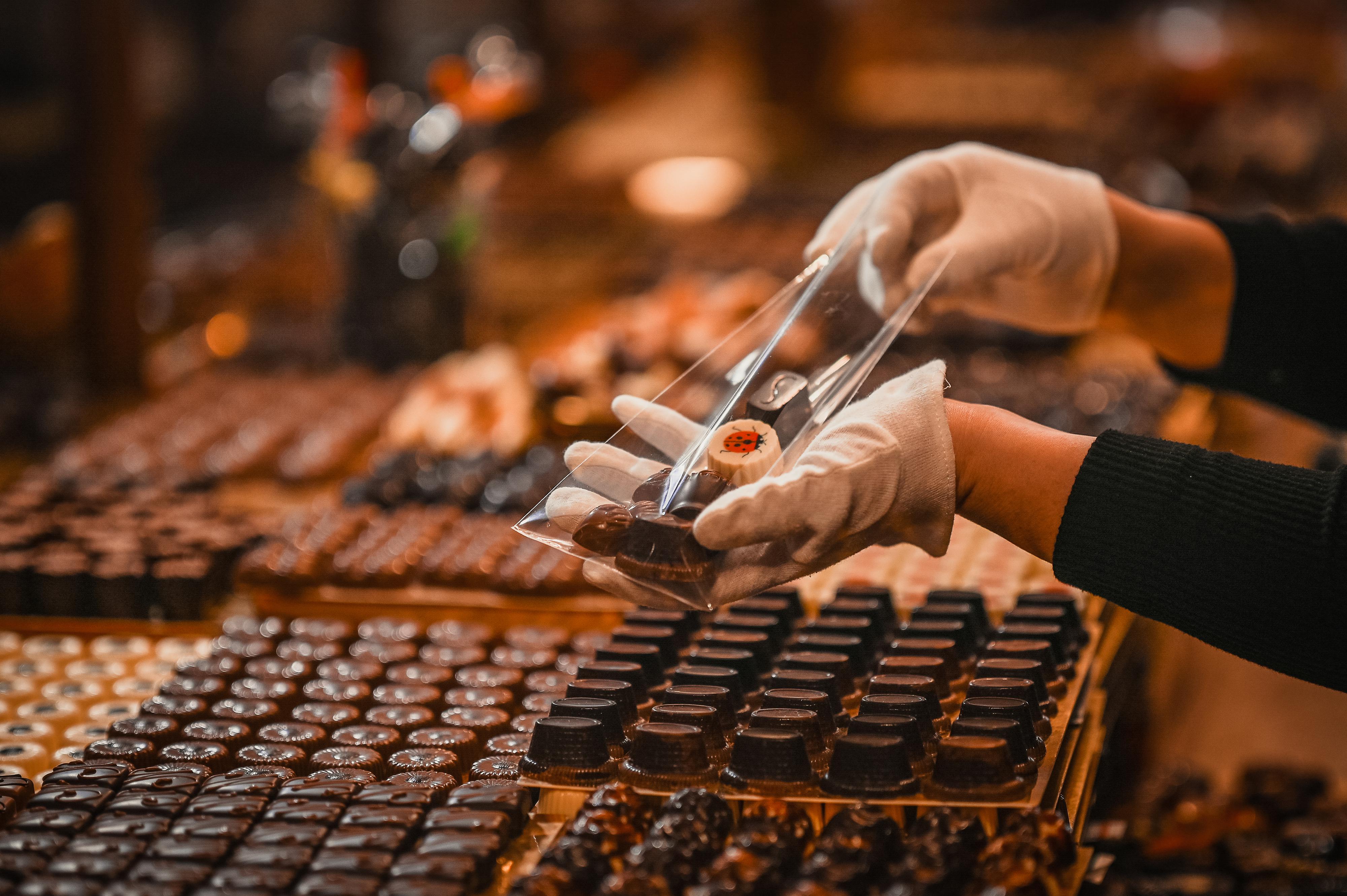 Koruna Pralines Cheb foto 2