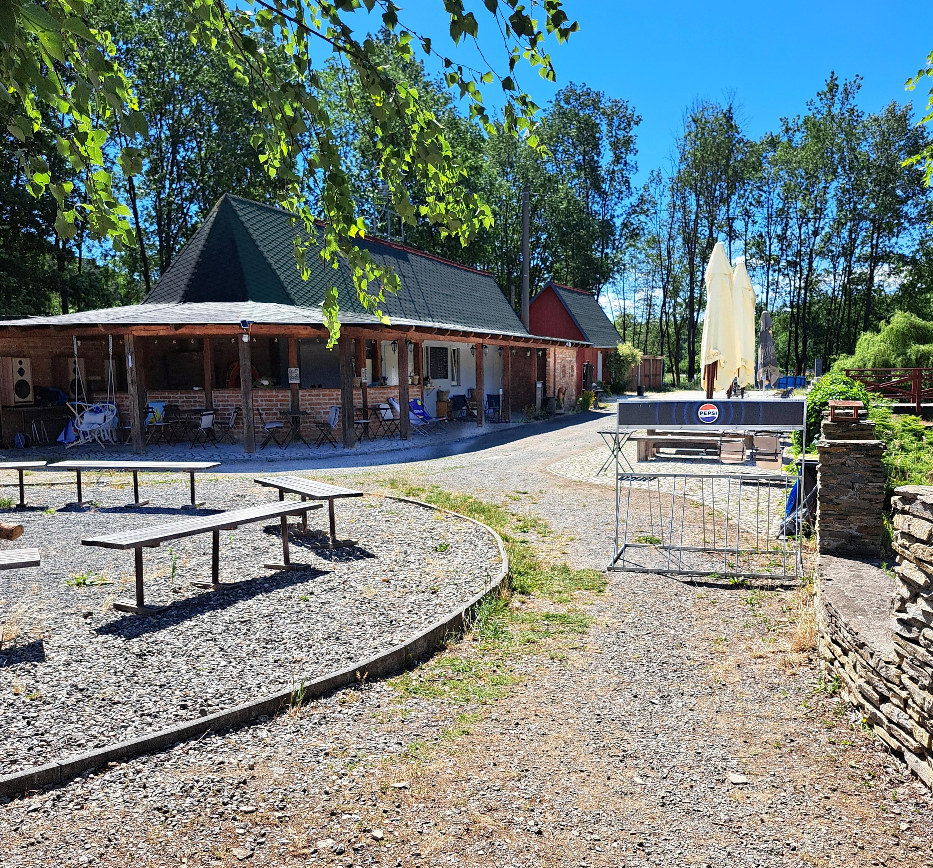Občerstvení Čunín