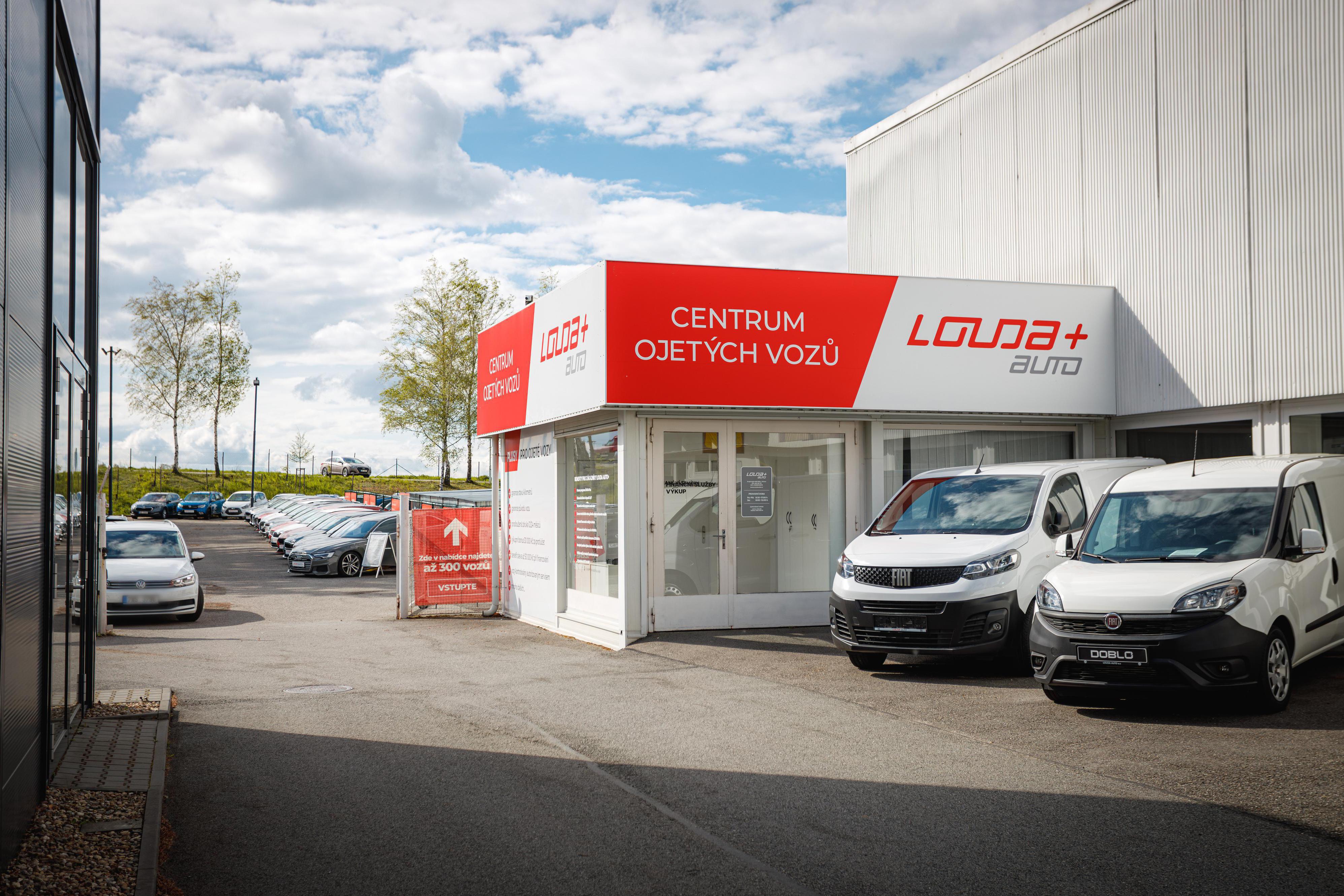 Autobazar Louda Auto+ Jihlava