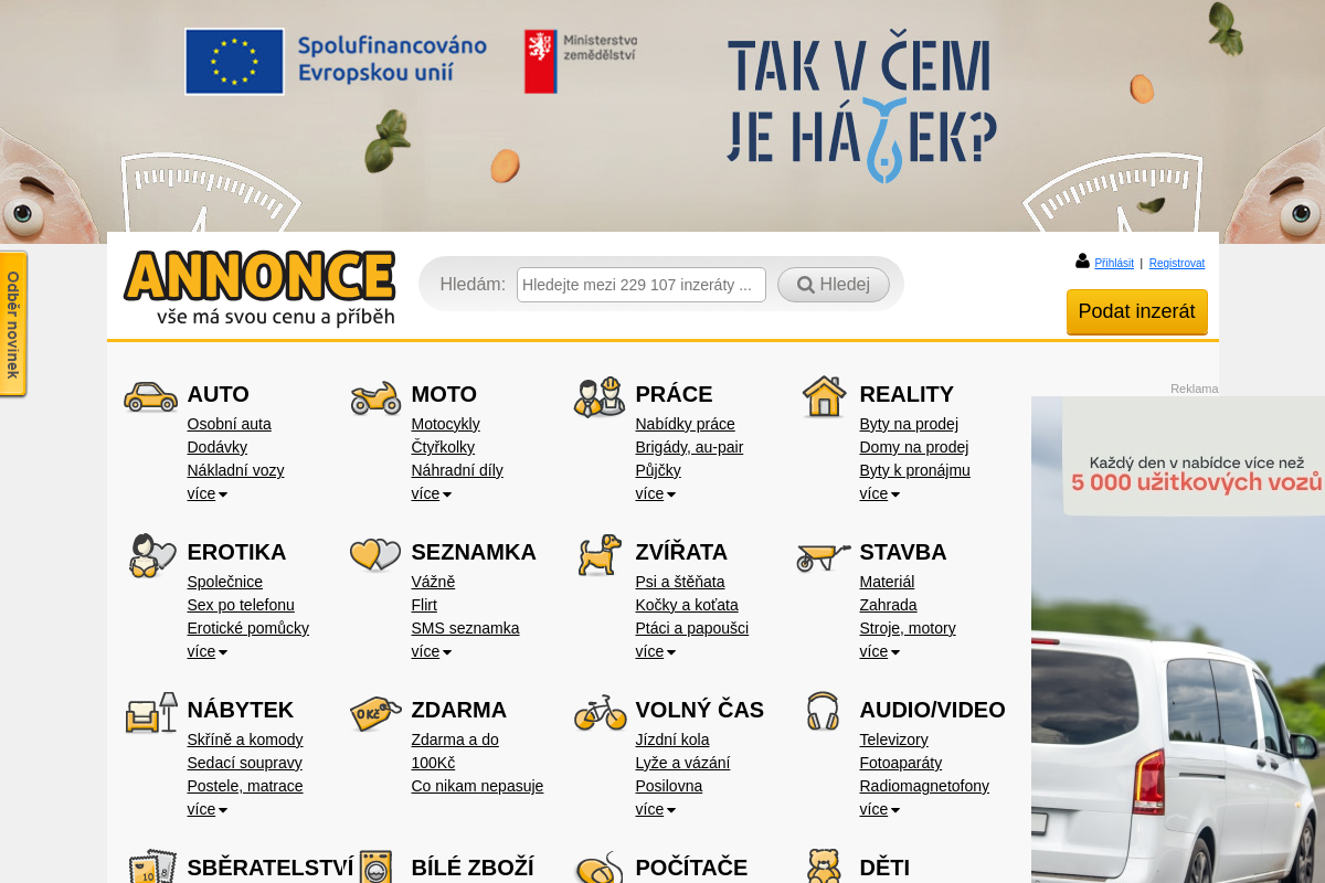 Annonce.cz