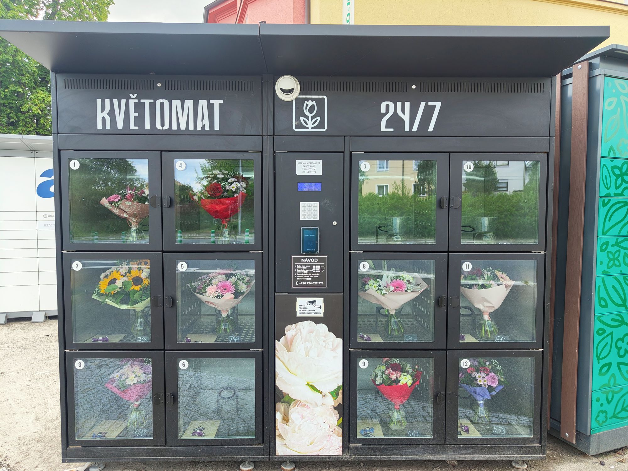 Květomat 24/7 foto 1
