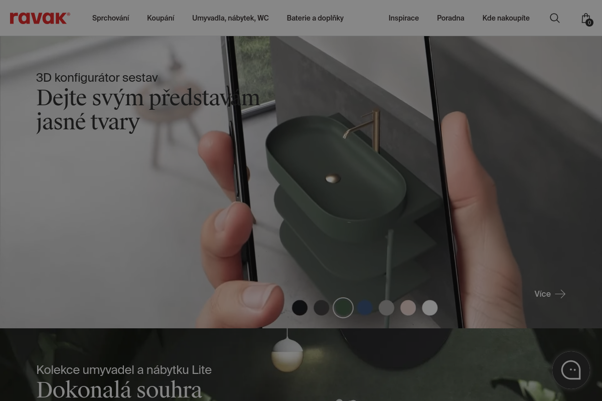 RAVAK a.s., divize vodovodních baterií