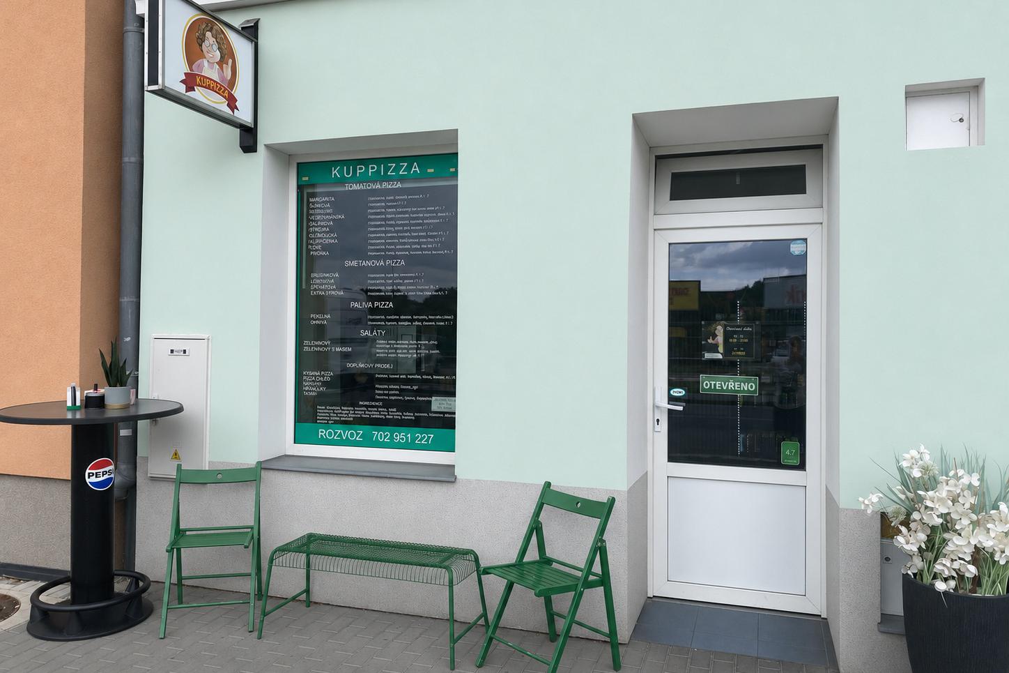 Kuppizza foto 1