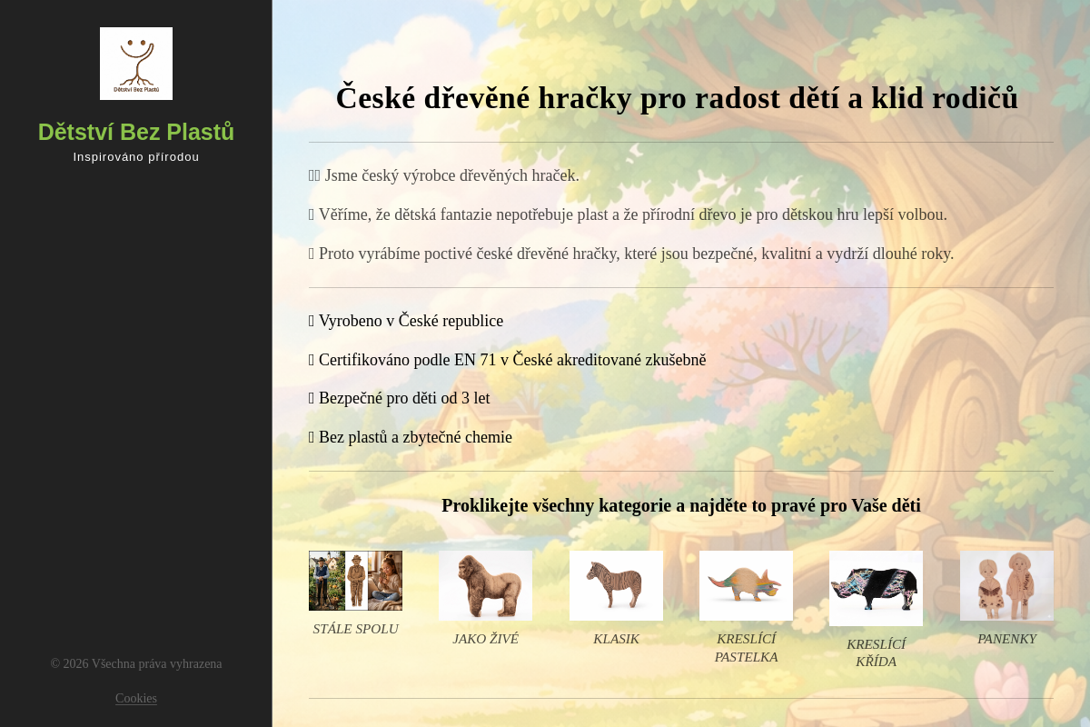 Detstvibezplastu.cz