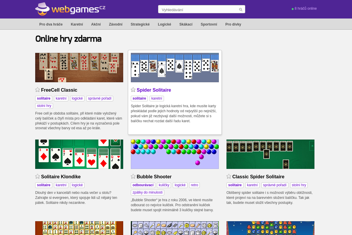 Webgames.cz