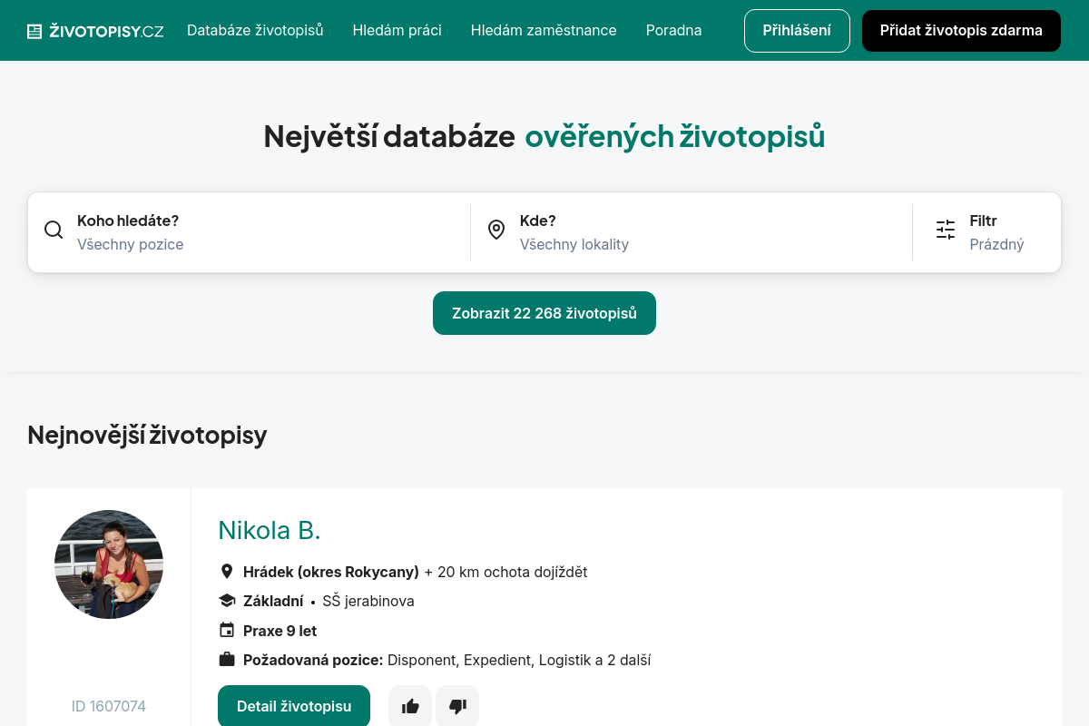 Životopisy.cz