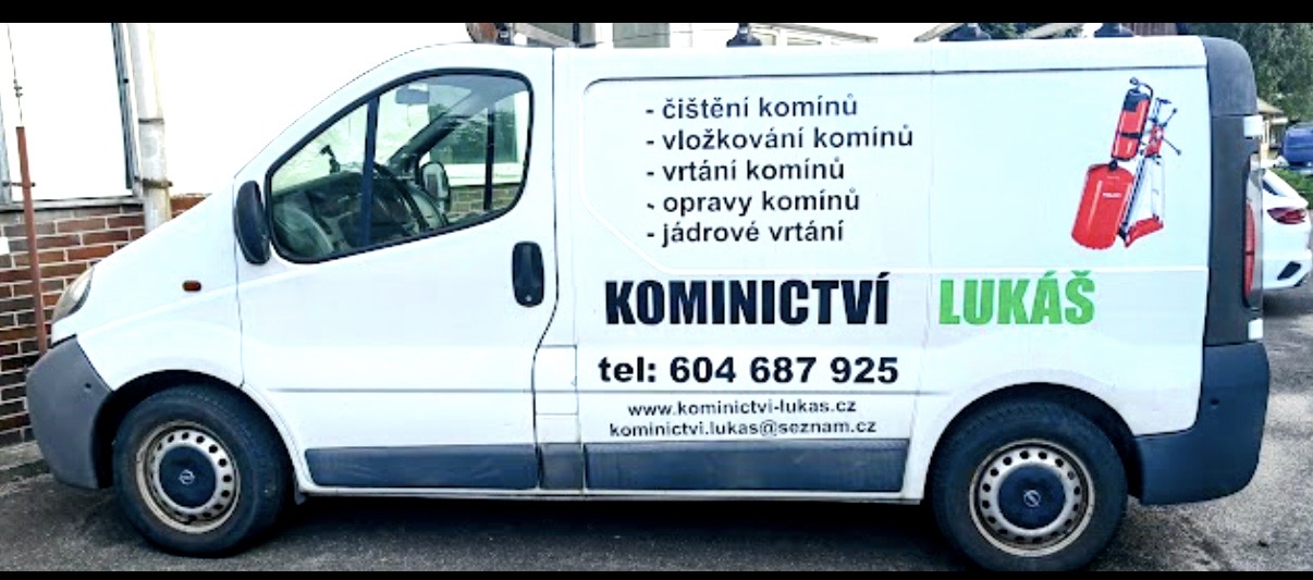Kominictví Lukáš