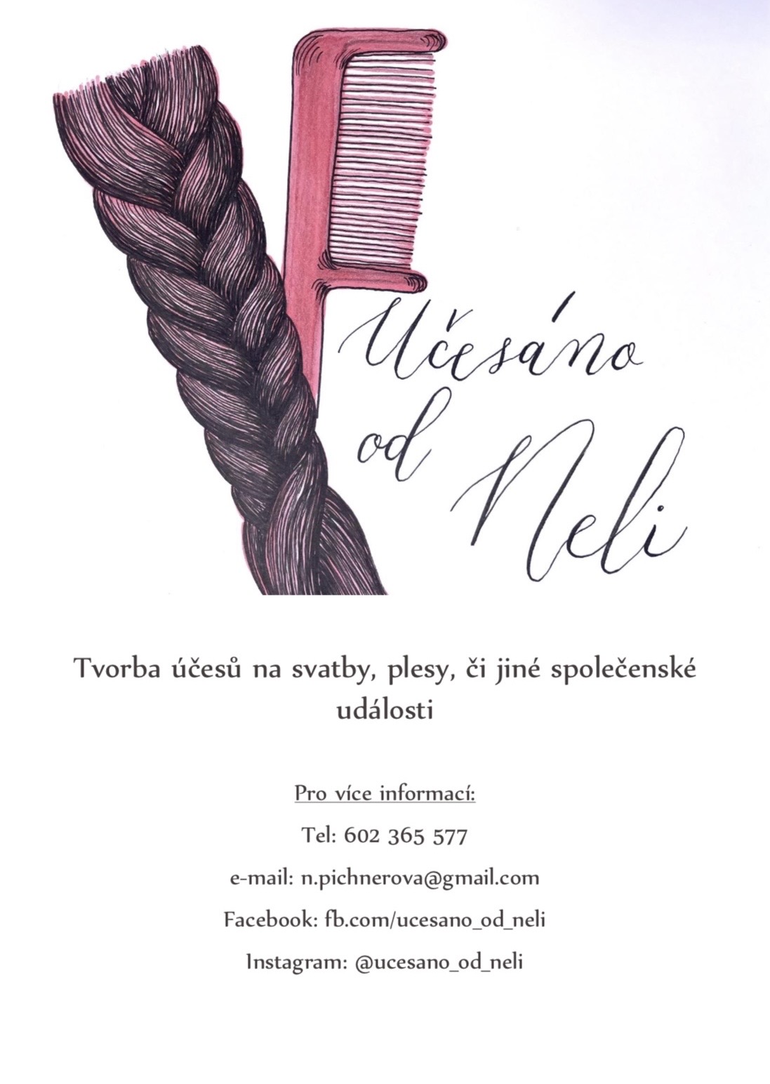Učesáno od Neli - Hairstyling foto 1