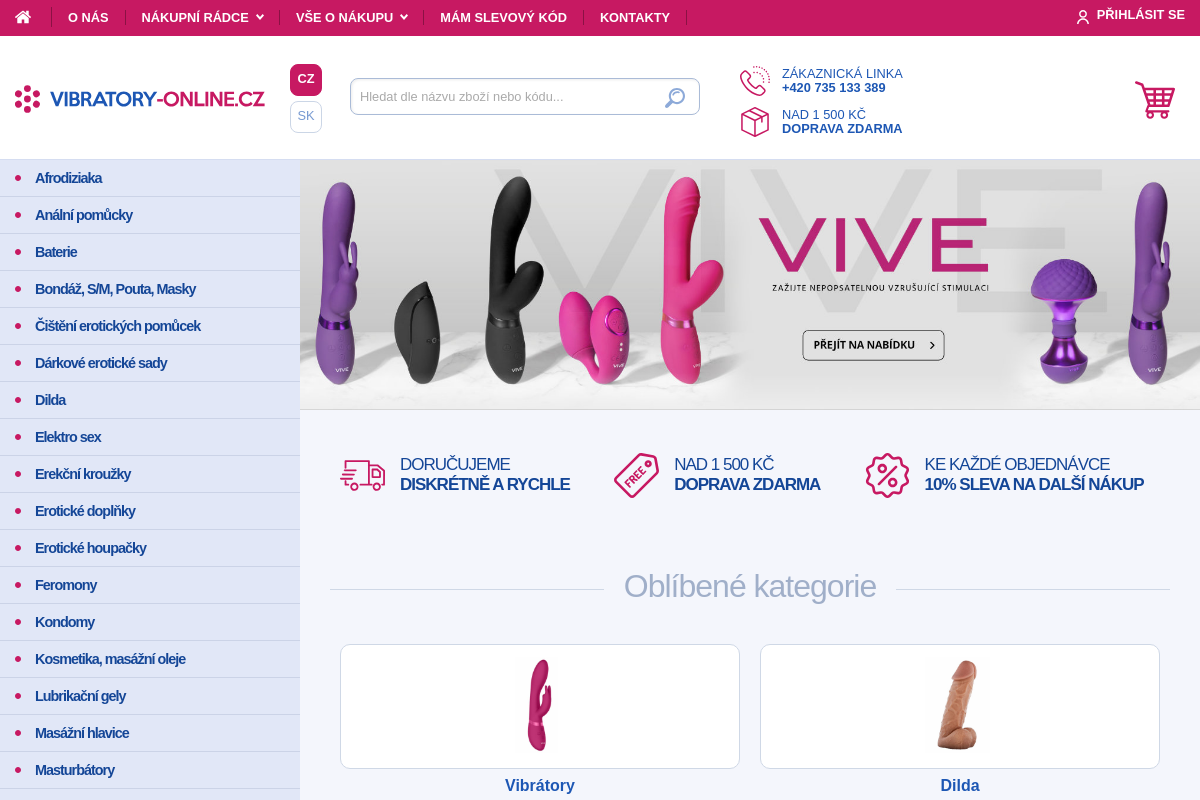 Vibratory-online.cz
