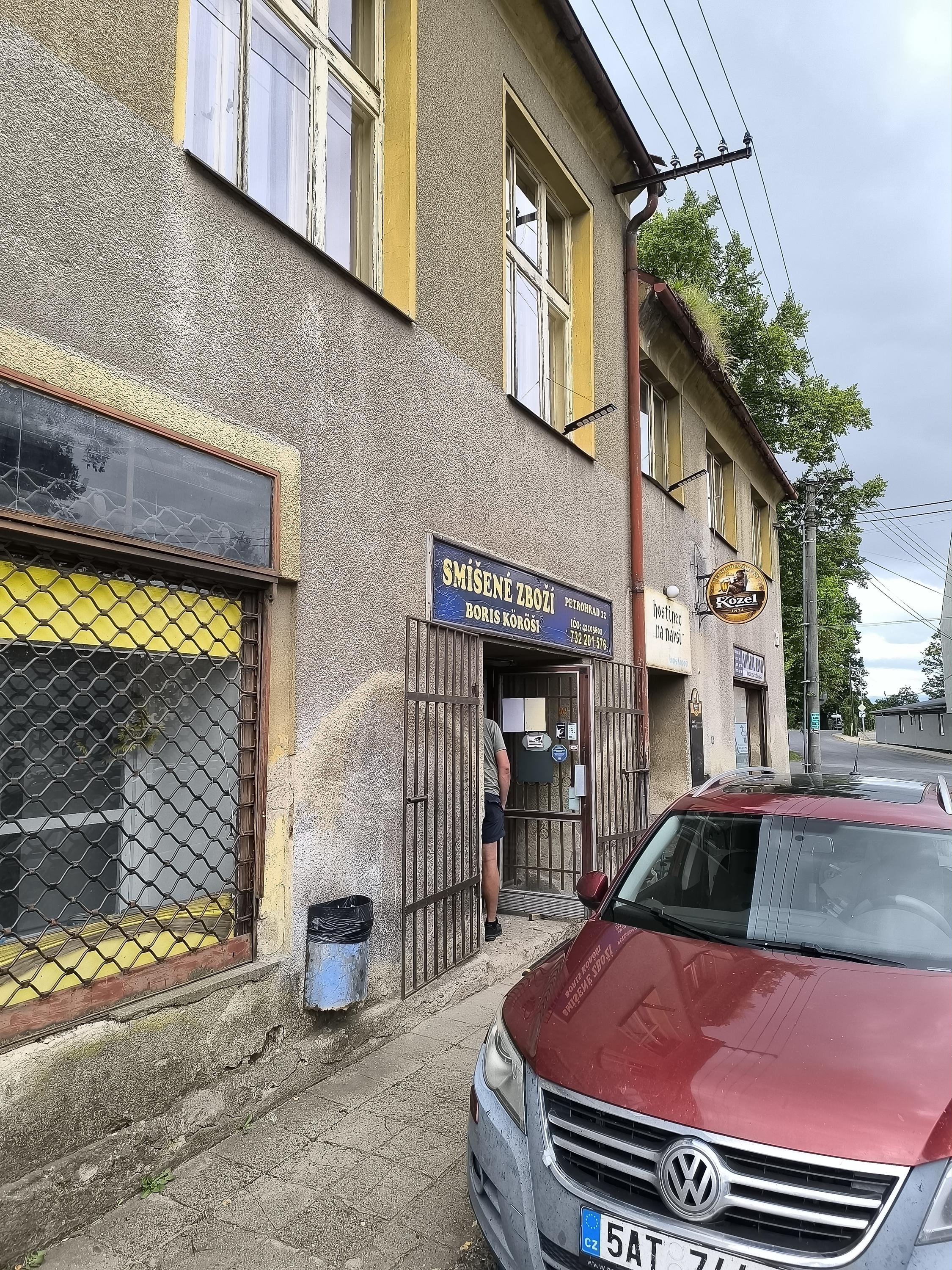 Smíšené zboží Petrohrad foto 2