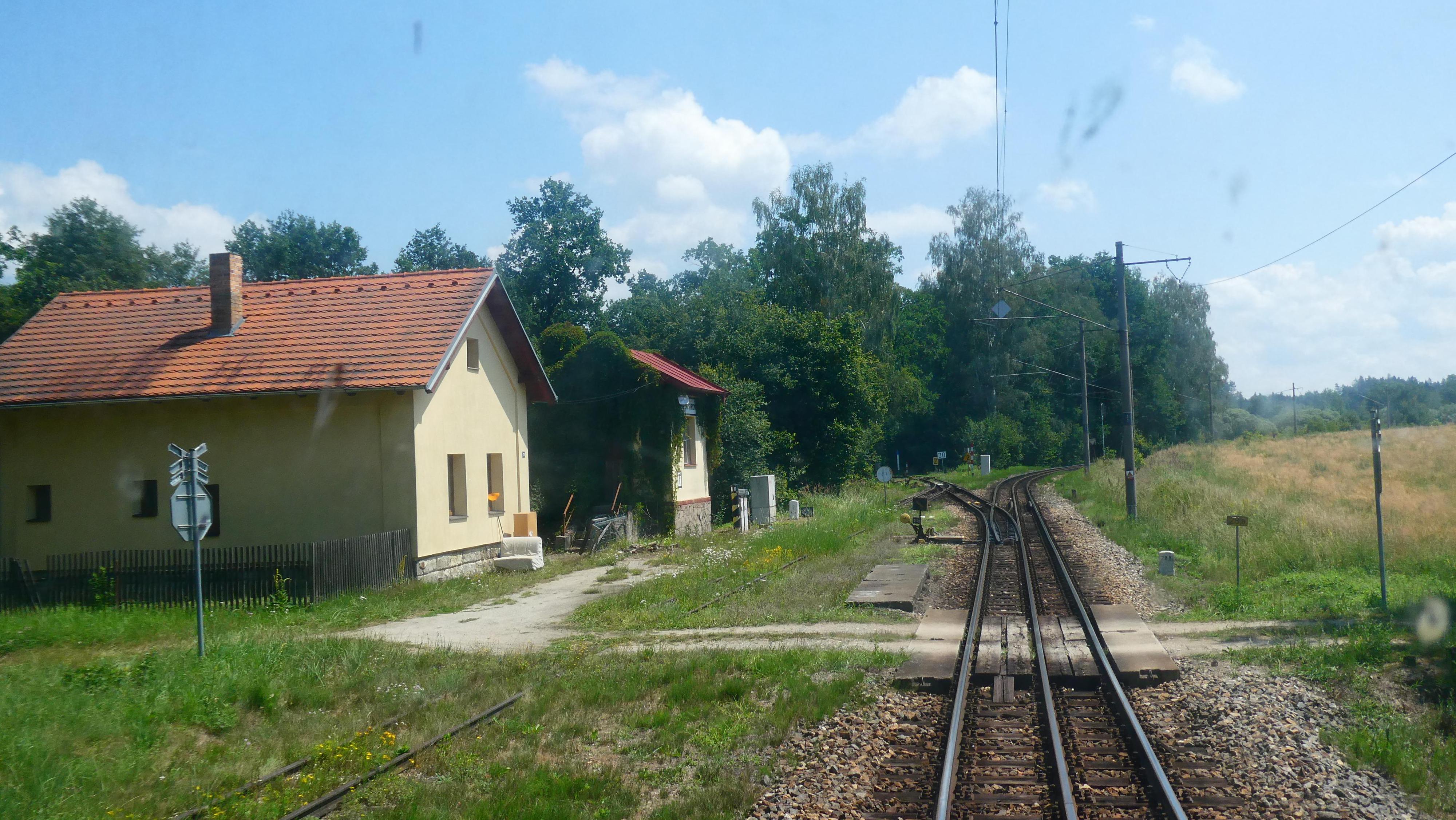 Ubytování na nádraží Dolní Skrýchov foto 4