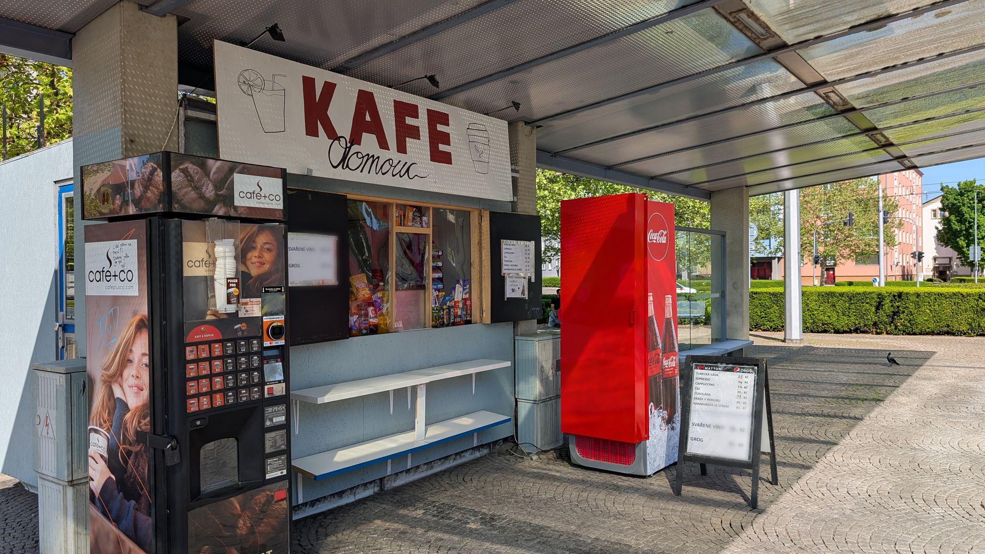 Kafe Olomouc