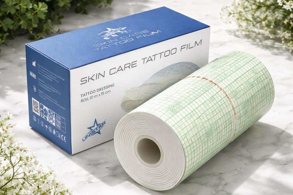 Unistar Skin Care: Ochranná fólie na tetování