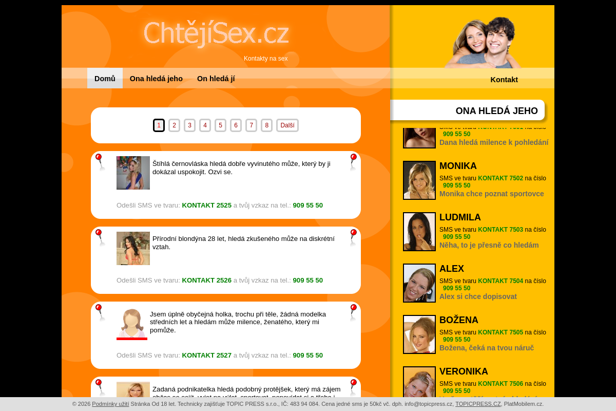 Chtejisex.cz