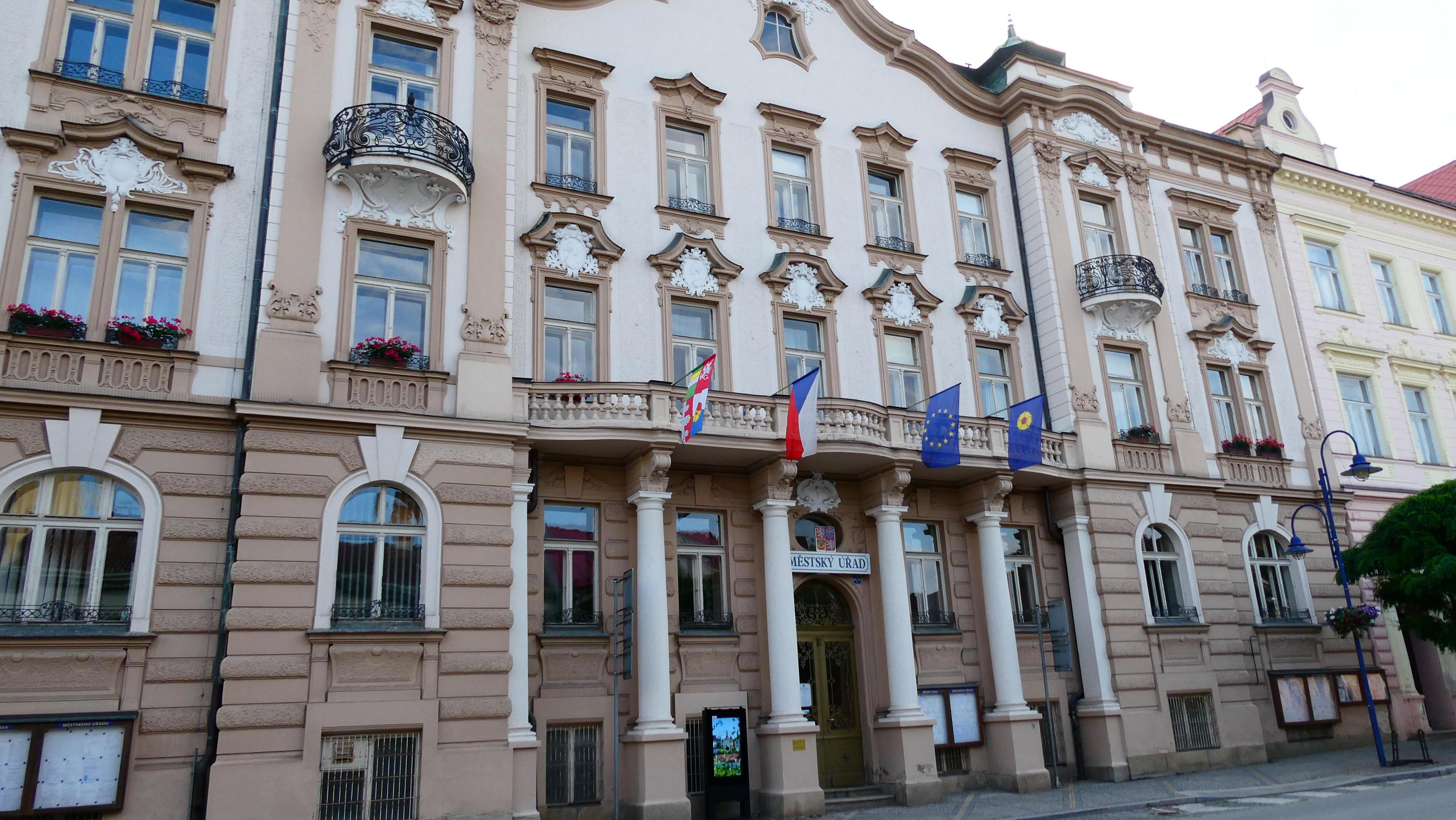 Jindřichův Hradec - městský úřad foto 5