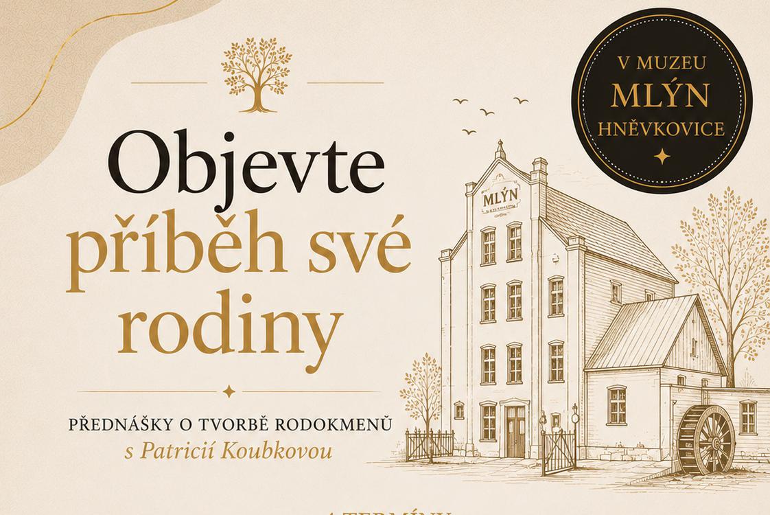 Objevte příběh své rodiny