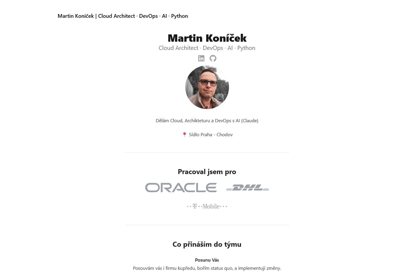 Martin Koníček foto 1