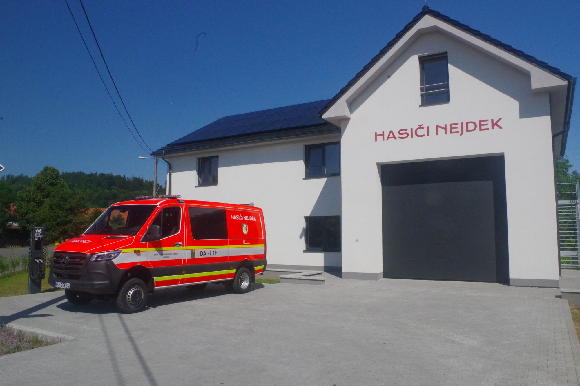 SH ČMS - Sbor dobrovolných hasičů Nejdek foto 2