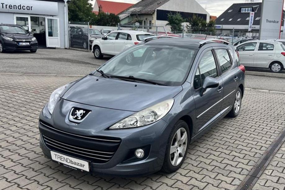 LÉTO POKRAČUJE | Peugeot 207 1.6 Hdi SW