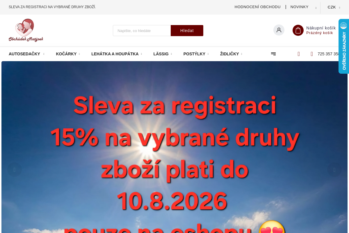 Obchůdek Matýsek.cz
