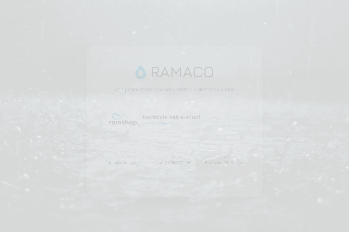 Ramaco.cz