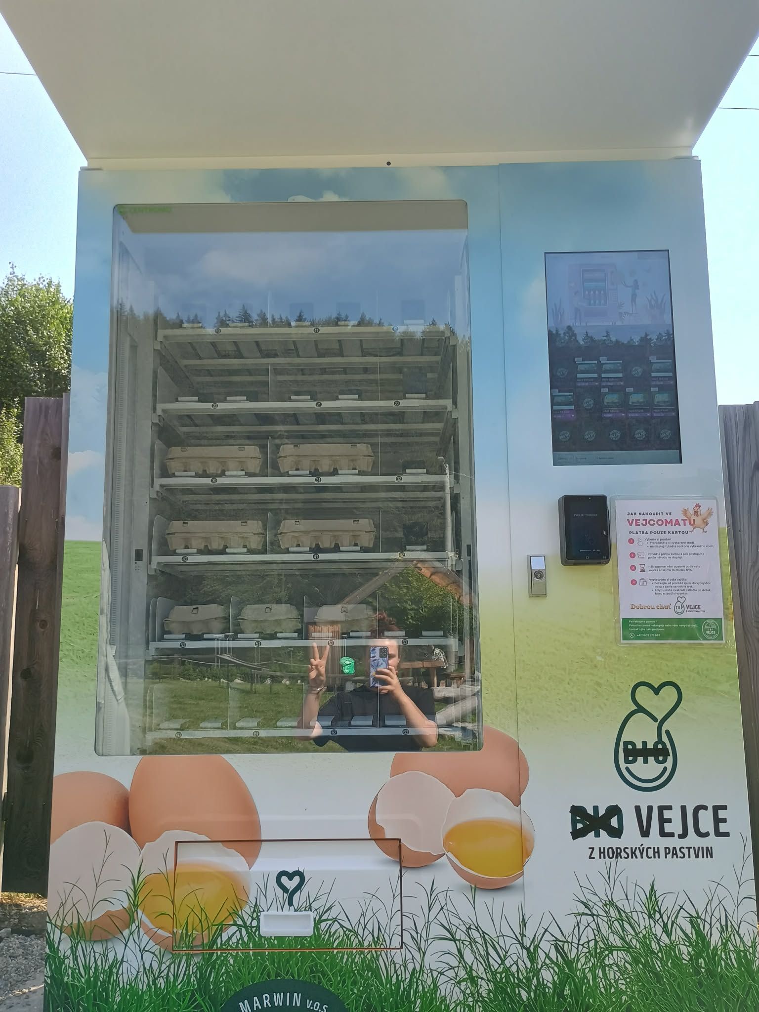 Vejcomat foto 1