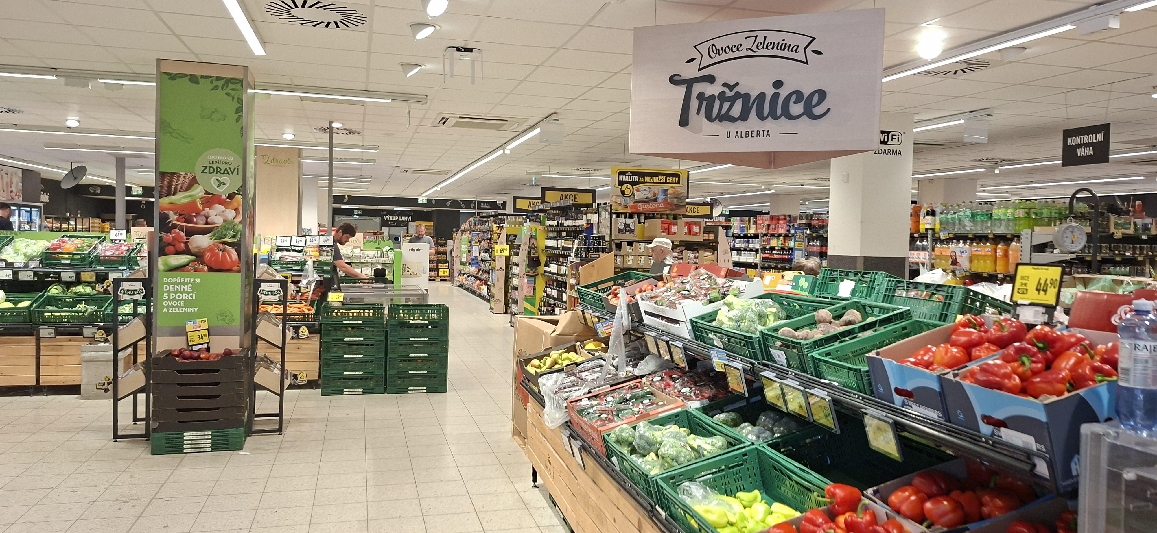 Albert Supermarket foto 2