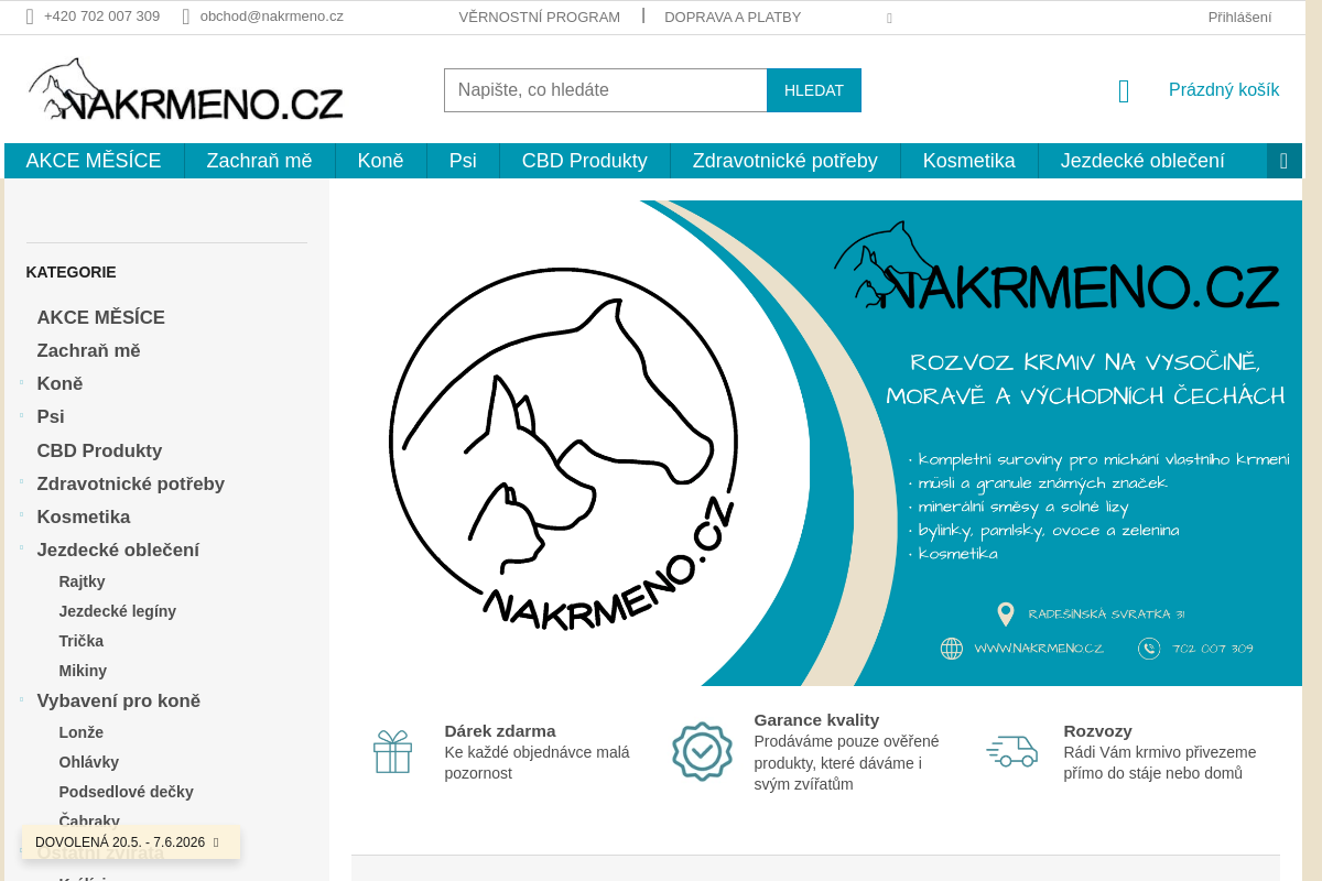Nakrmeno.cz