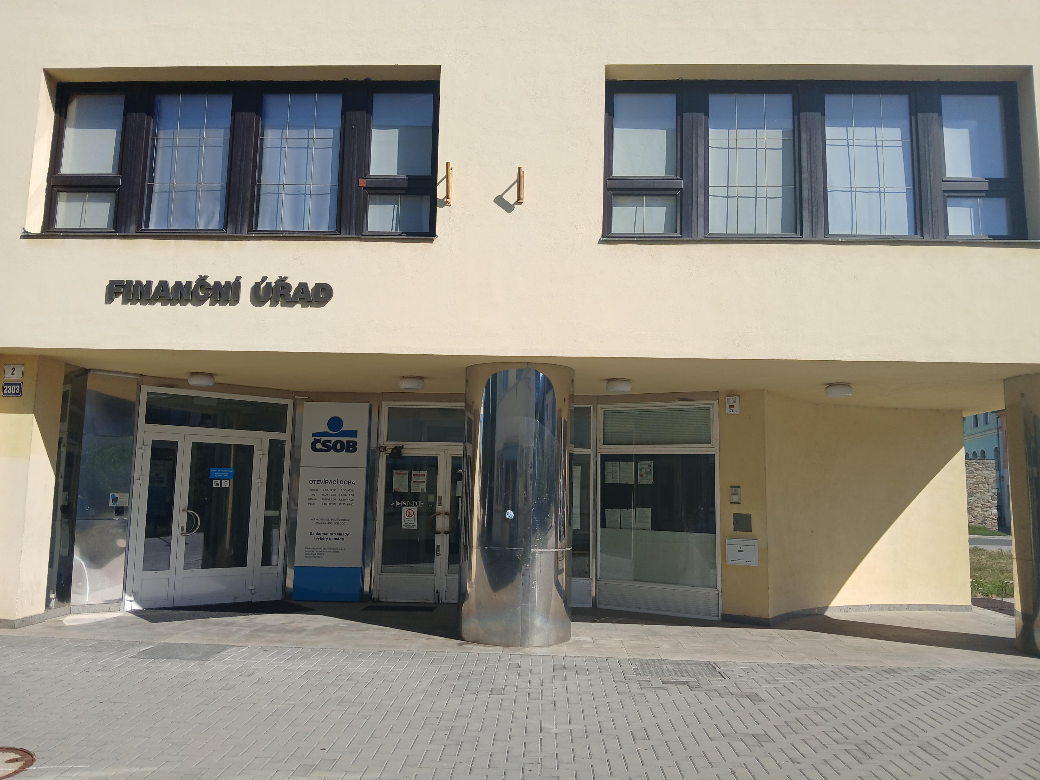 Finanční úřad pro Olomoucký kraj - Územní pracoviště ve Šternberku