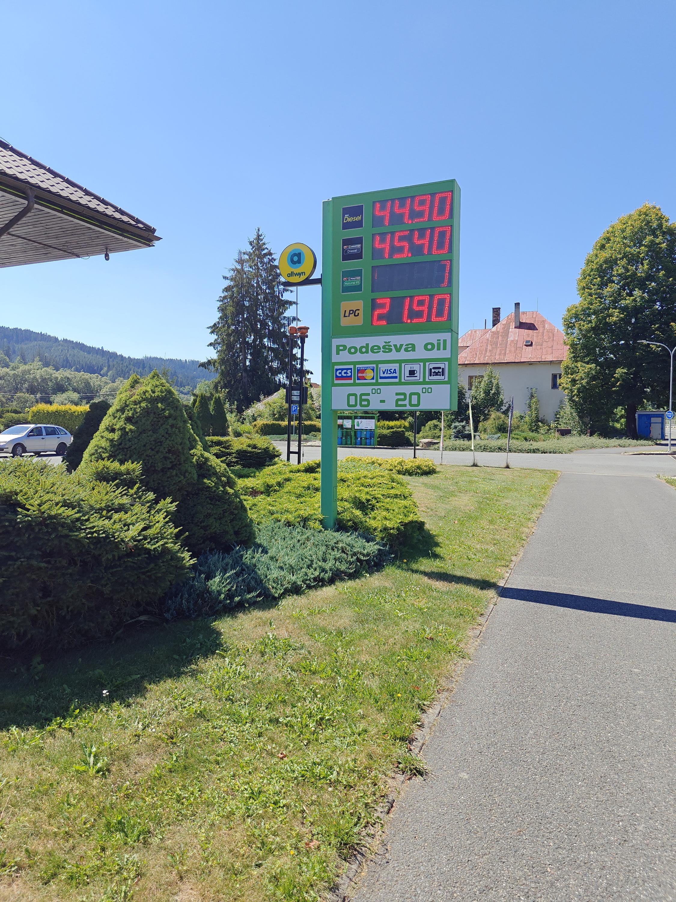 PODEŠVA OIL - LPG foto 2