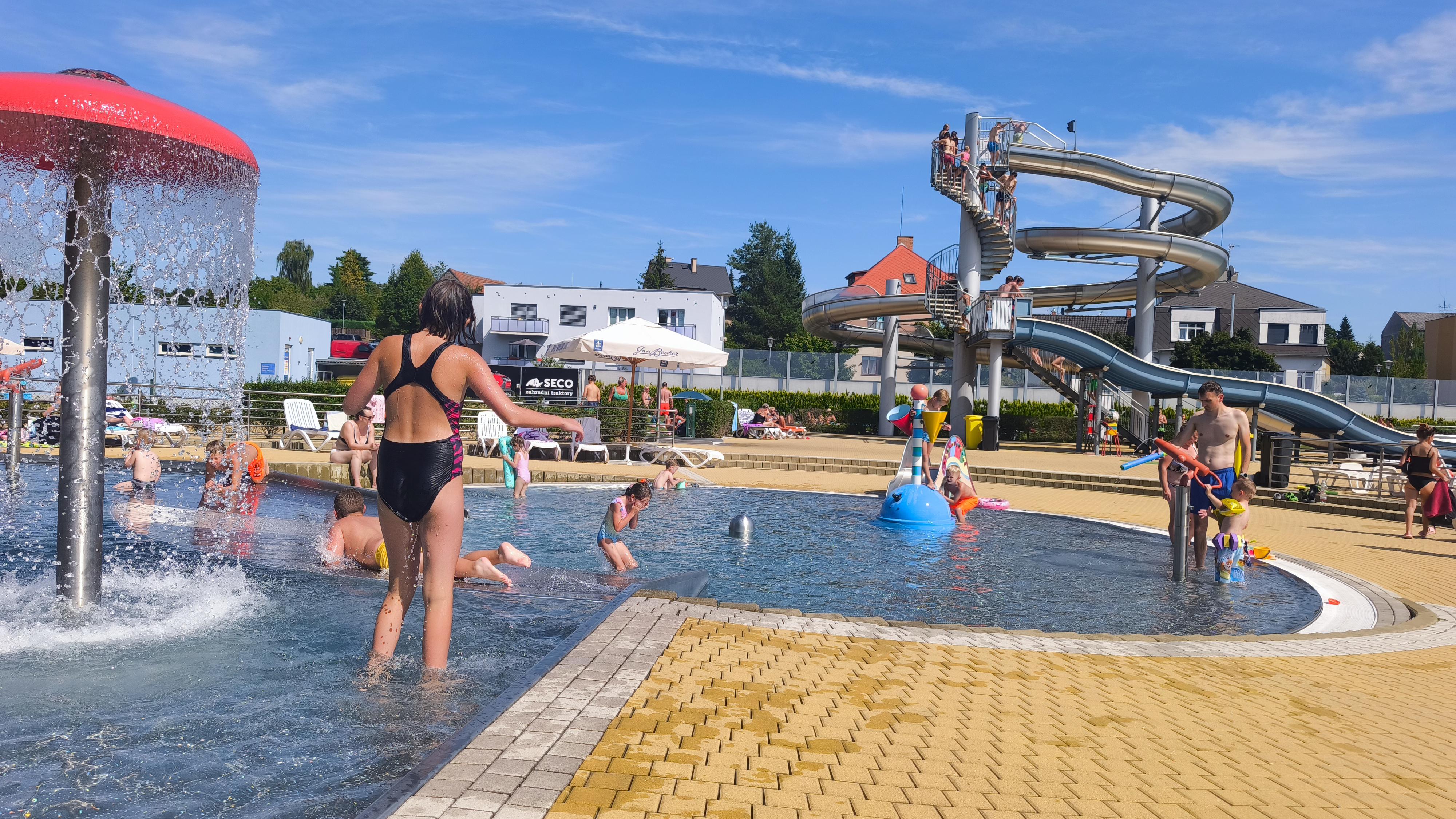 Koupaliště Kníže foto 6