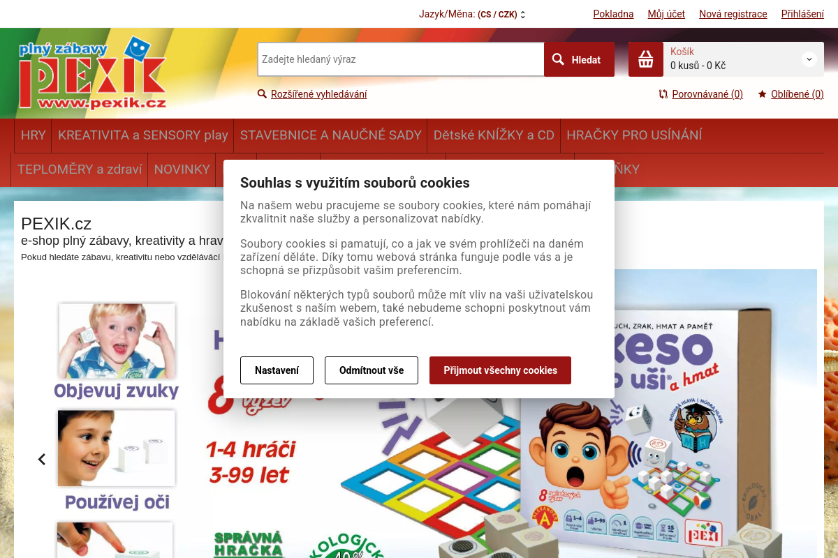 Pexik.inshop.cz