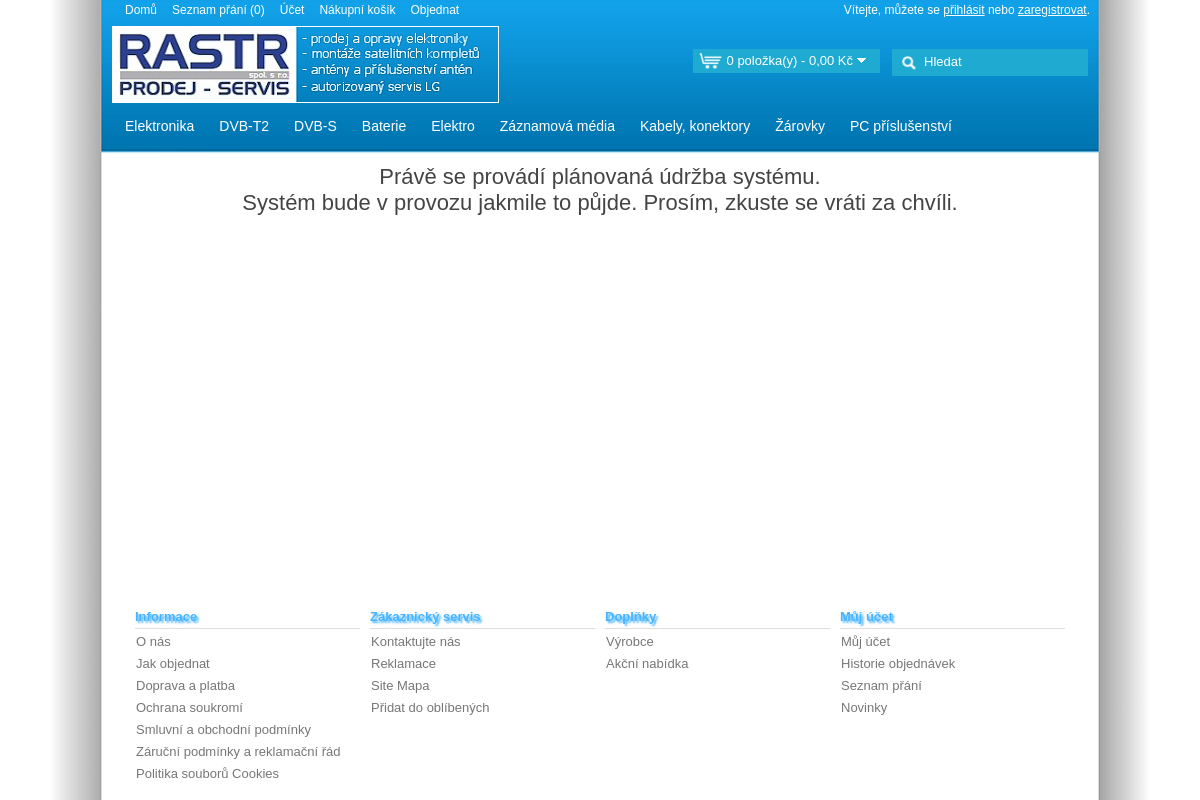 Obchod.rastrservis.cz