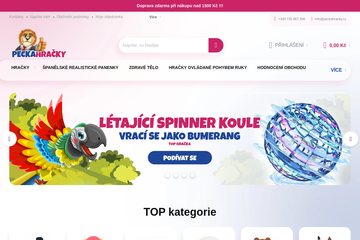 PECKAHRAČKY.CZ