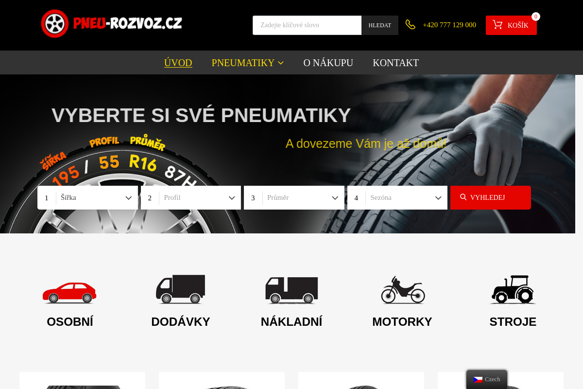 Pneu-rozvoz.cz