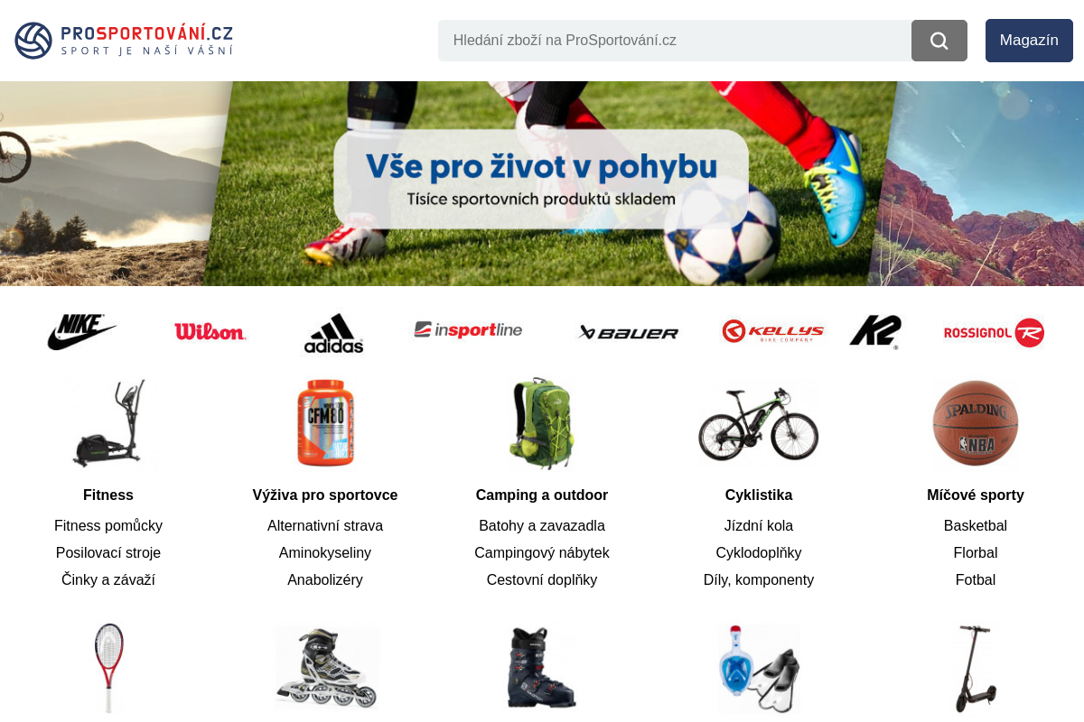 Prosportovani.cz