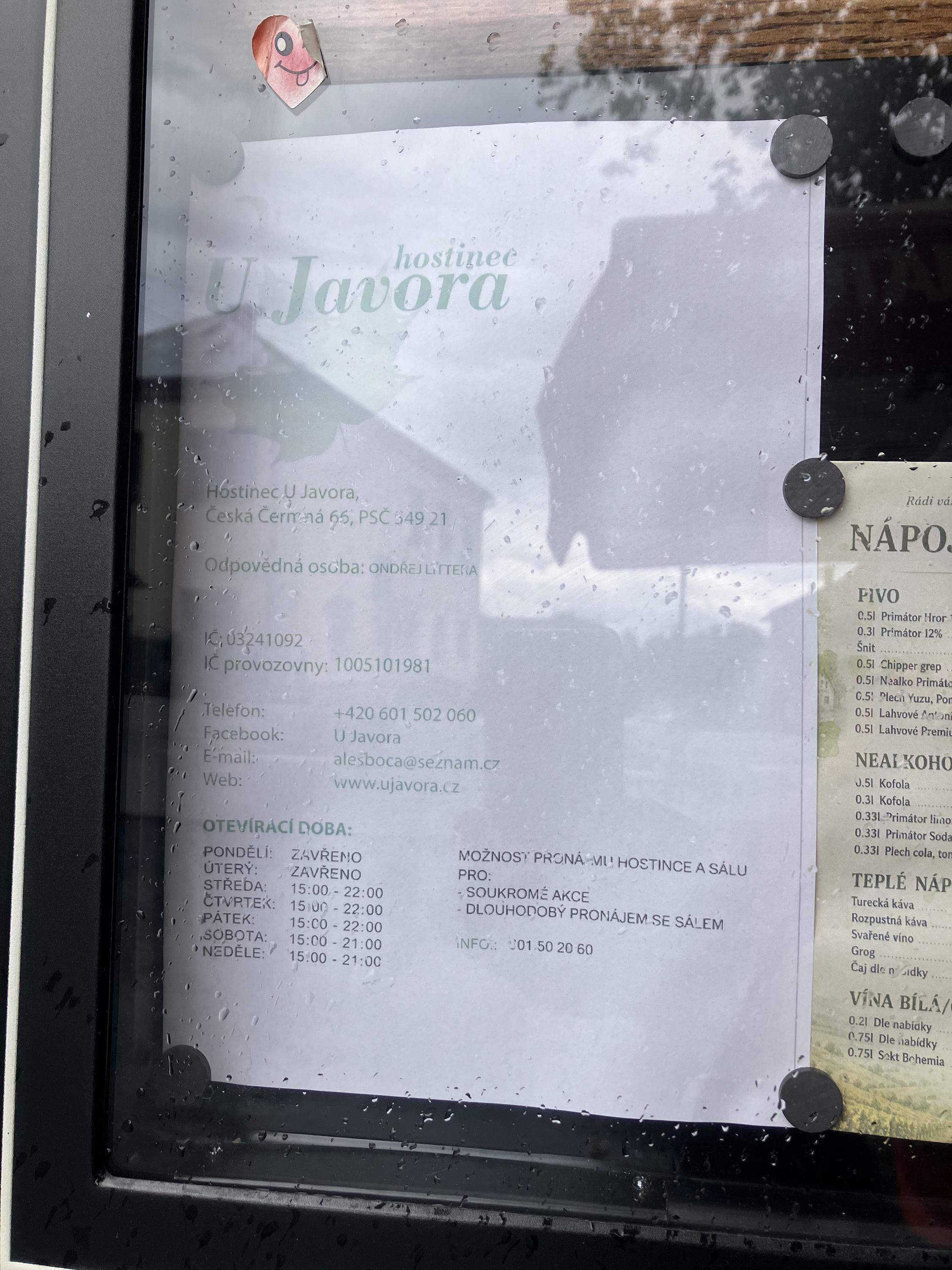 Restaurace U javora foto 1
