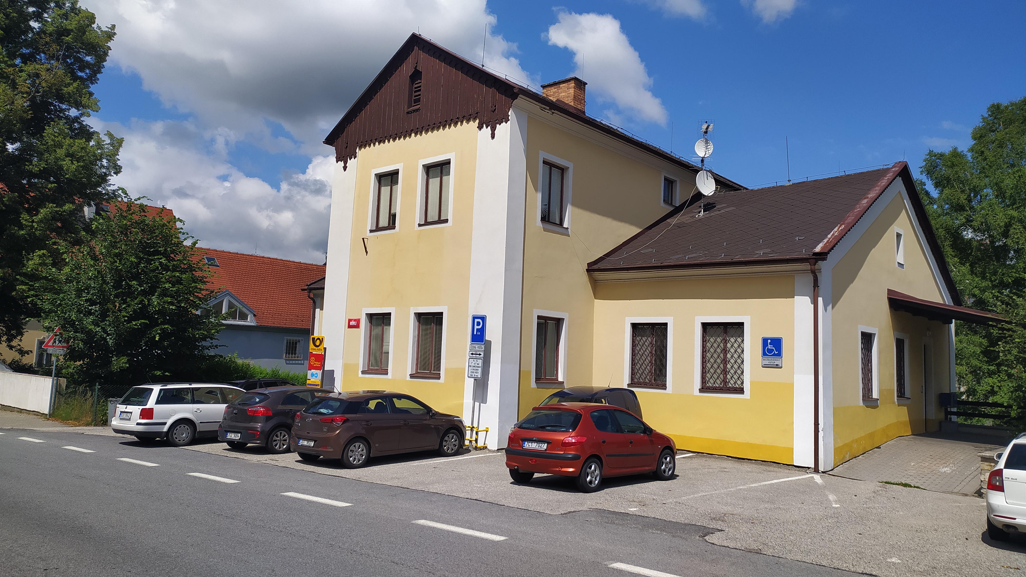 Pošta Vyšší Brod foto 3