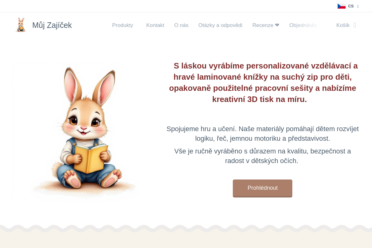Muj-zajicek.cz