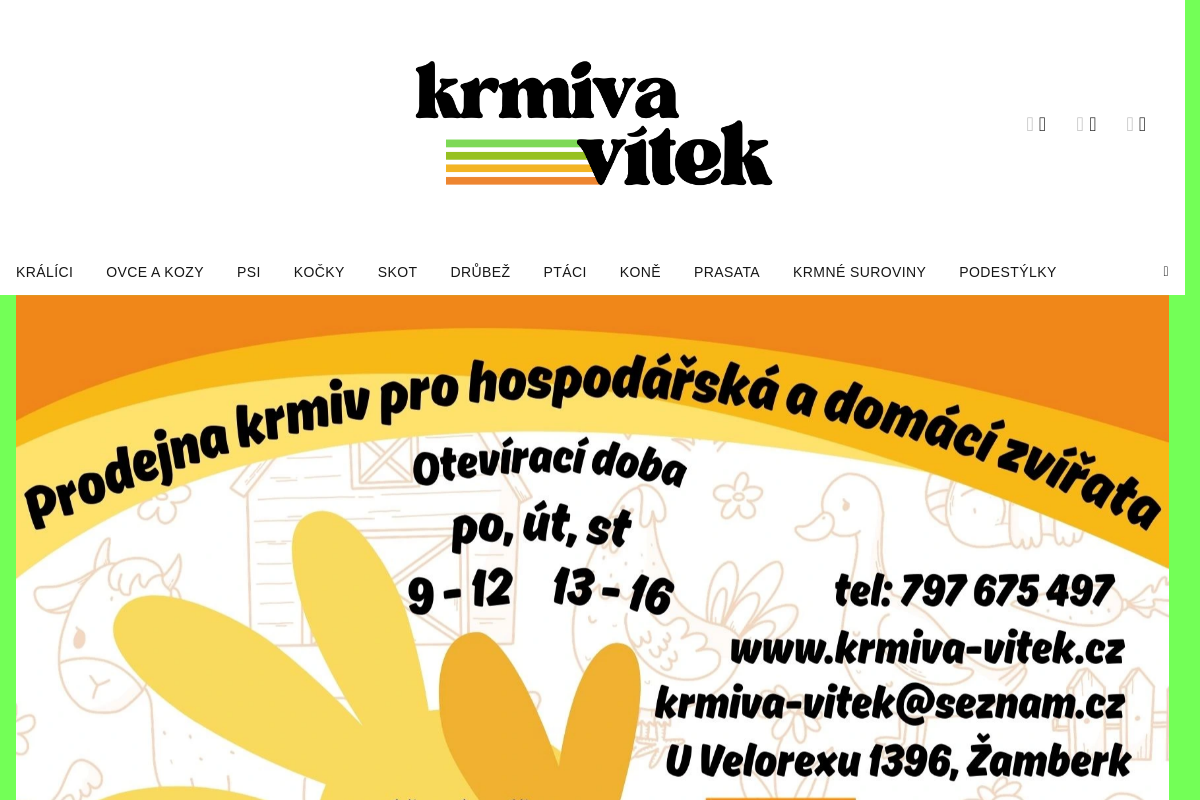 Krmiva-vitek.cz