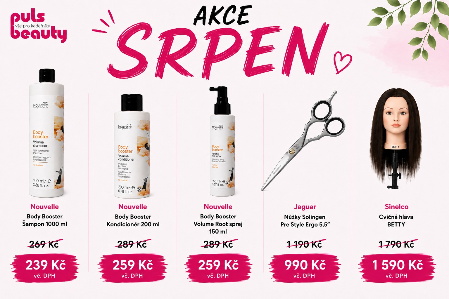 SRPEN - akční nabídka