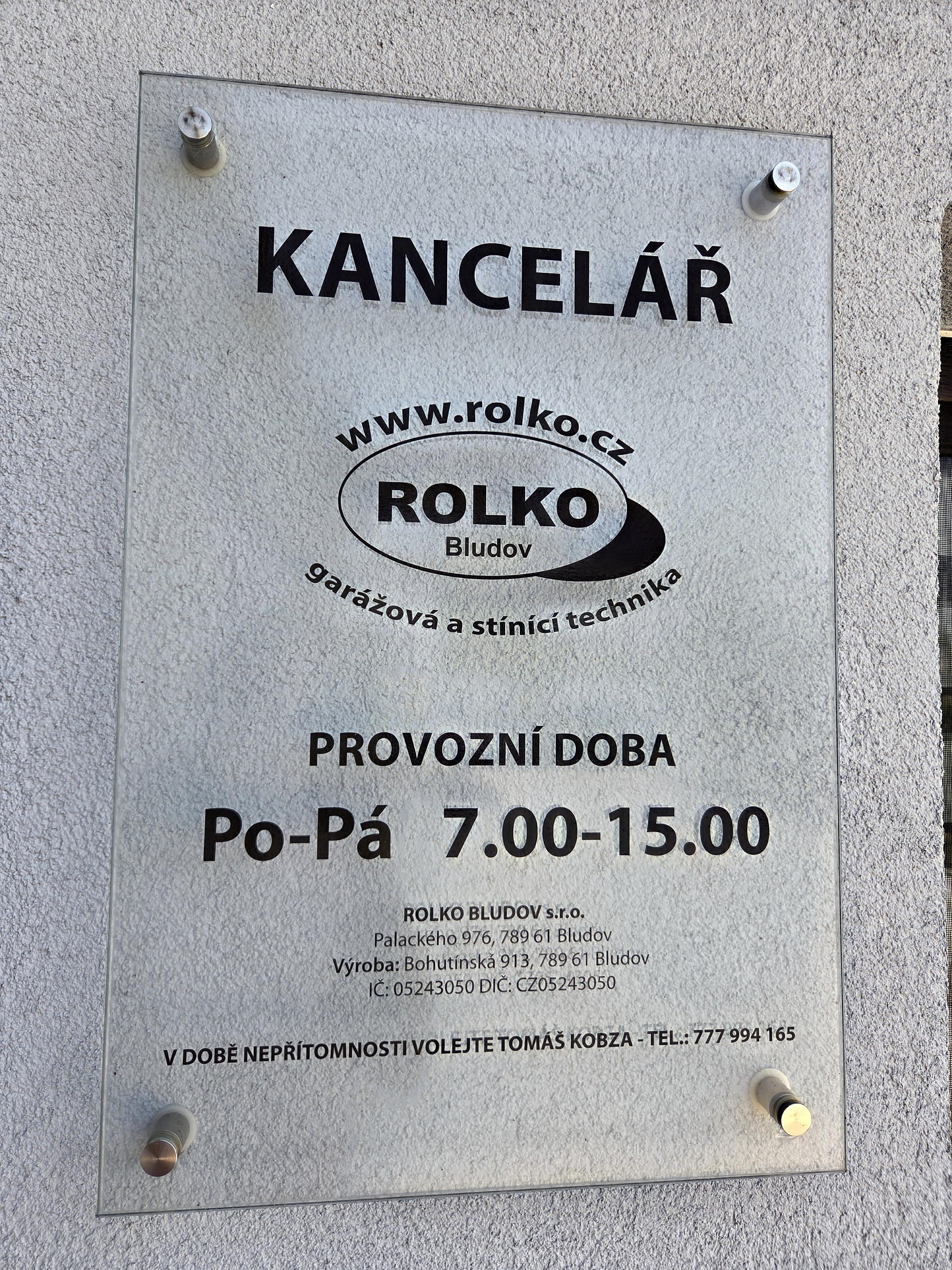 ROLKO BLUDOV s.r.o. foto 4