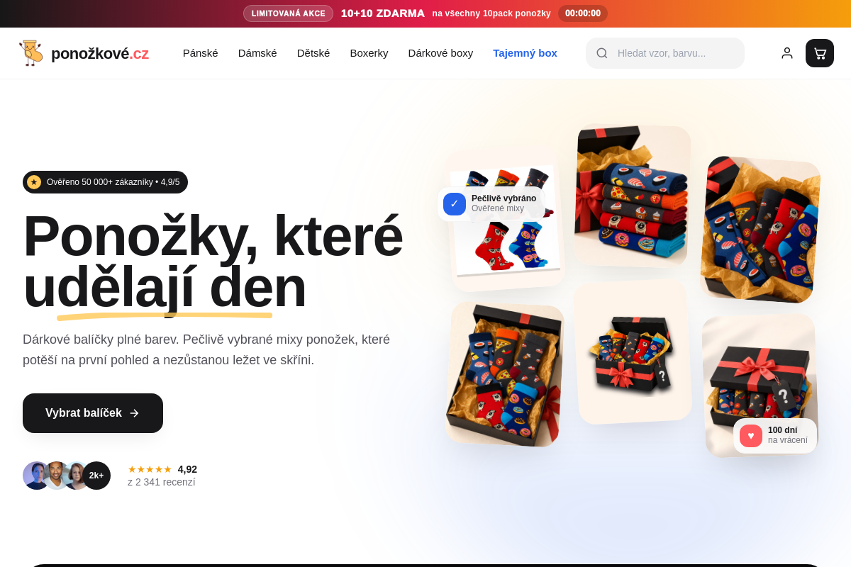 Ponozkove.cz