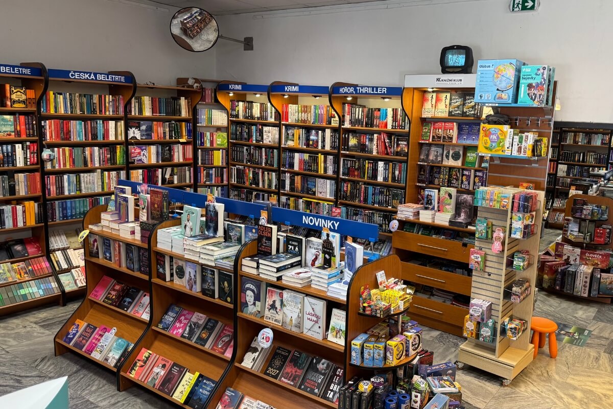 Knihkupectví LUXOR, Rožnov pod Radhoštěm foto 2