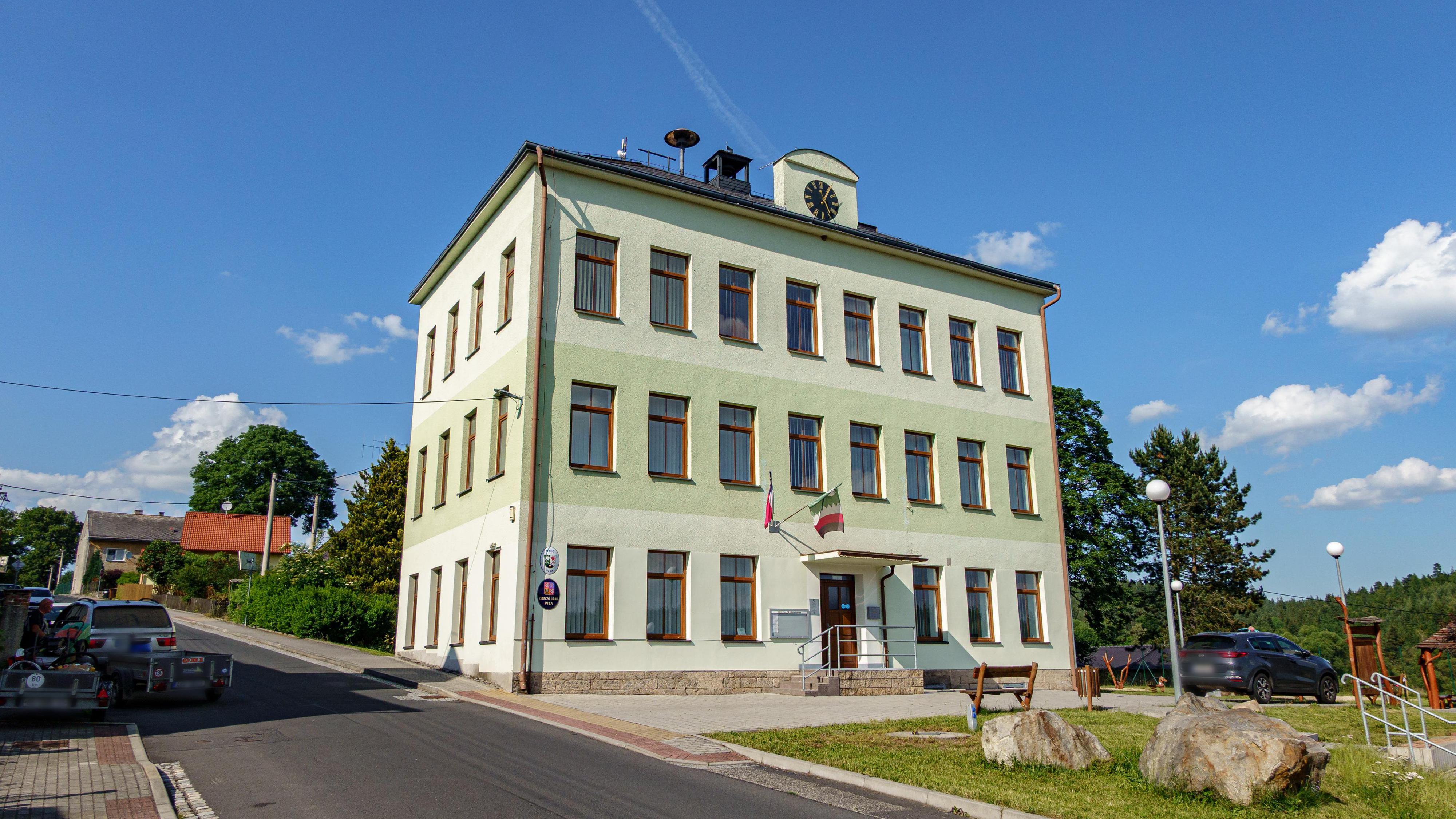 Obecní knihovna Pila