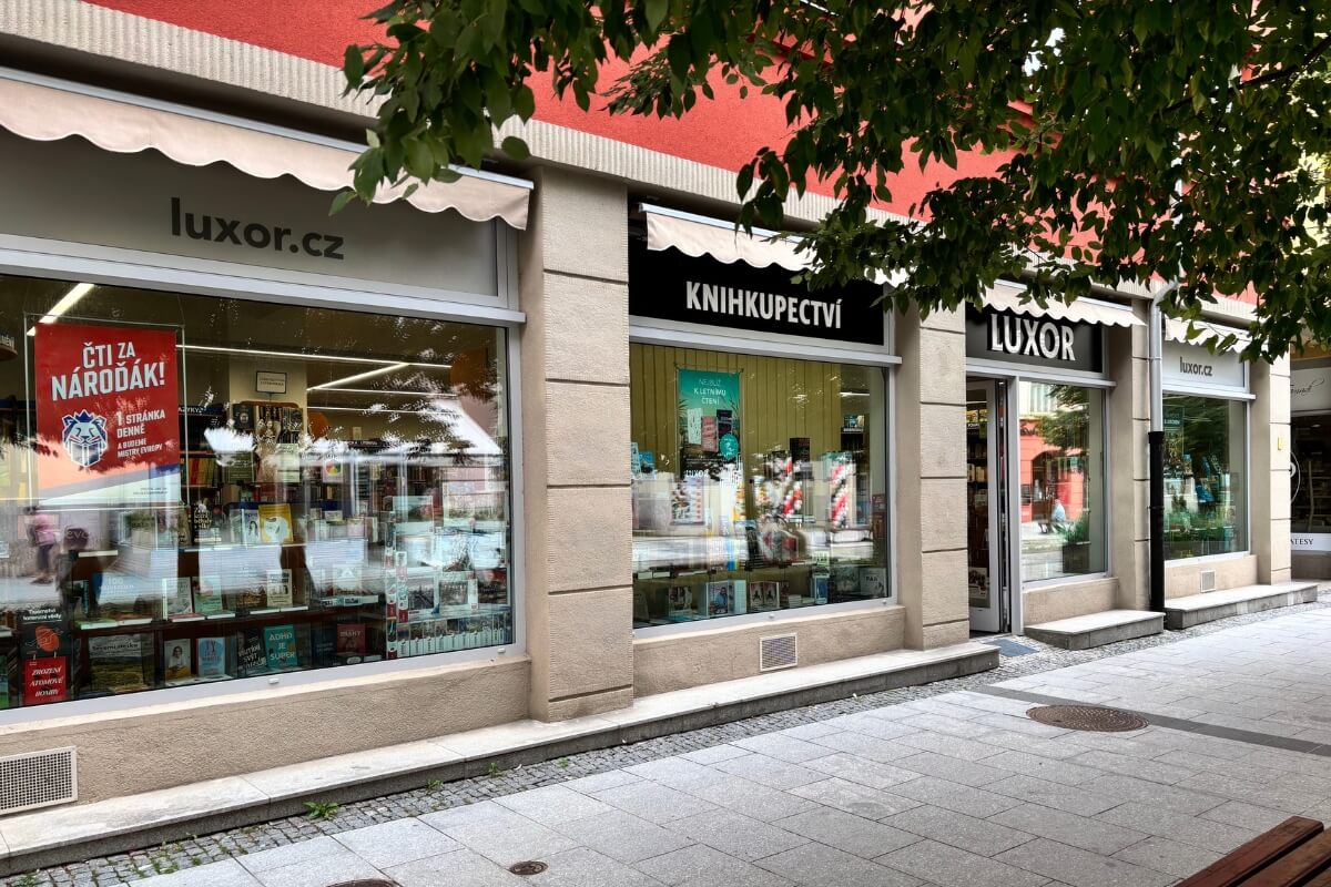 Knihkupectví LUXOR, Opava foto 3