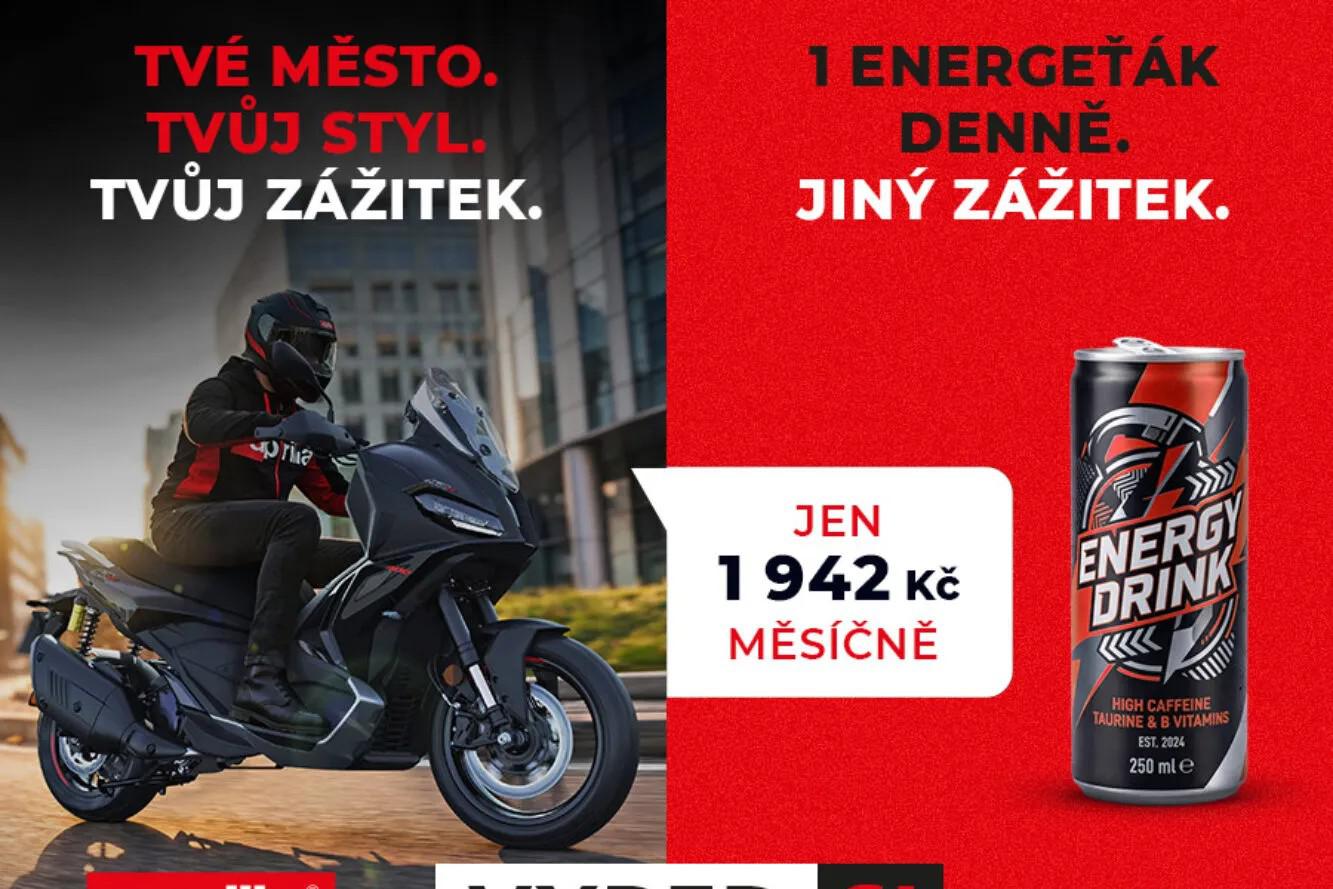 Aprilia s garantovanou zůstatkovou hodnotou
